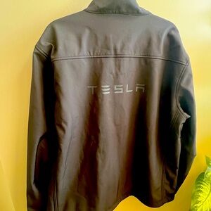 Tesla Jacket Softshell size XXL black